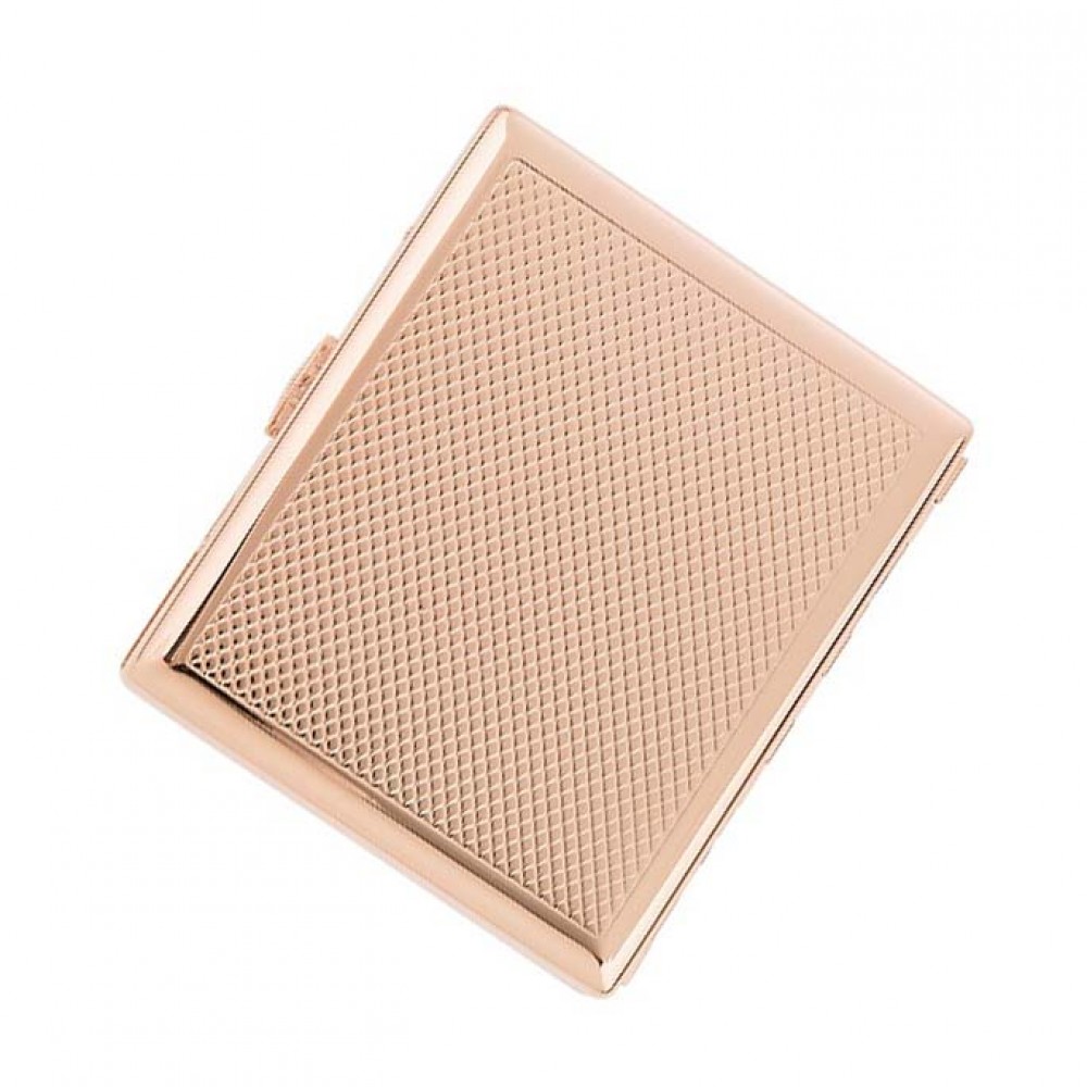 Μεταλλική Ταμπακιέρα Winjet  Rose Gold 800970
