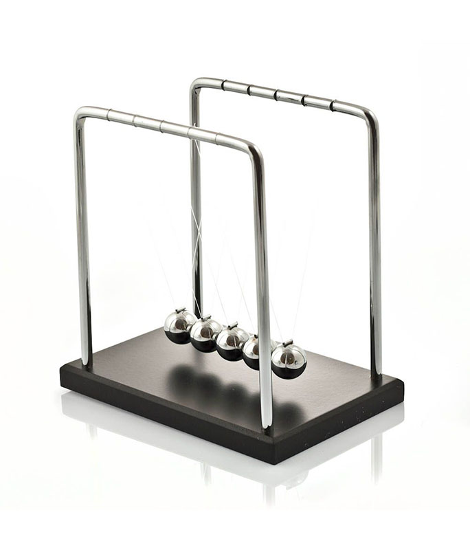 The Source Newton’s Cradle Το εκκρεμές του Νεύτωνα 52745 Είδη Γραφείου